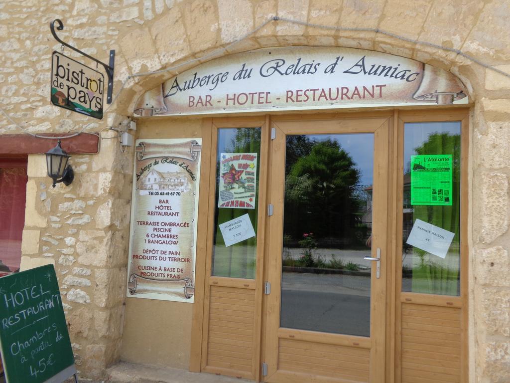 غوردون أون كيرسي Auberge Du Relais D'Auniac المظهر الخارجي الصورة