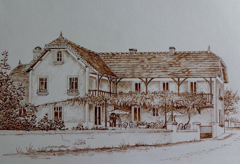 غوردون أون كيرسي Auberge Du Relais D'Auniac المظهر الخارجي الصورة
