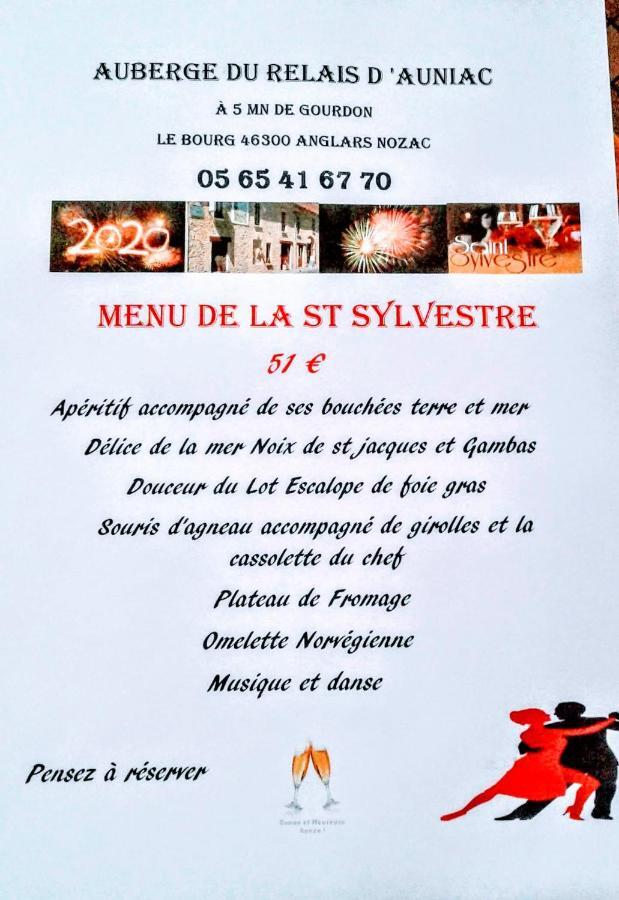 غوردون أون كيرسي Auberge Du Relais D'Auniac المظهر الخارجي الصورة